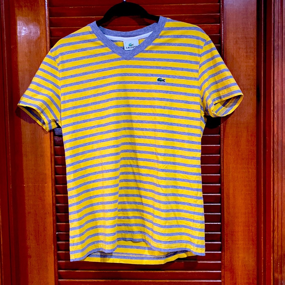 Lacoste Shirt Made in France